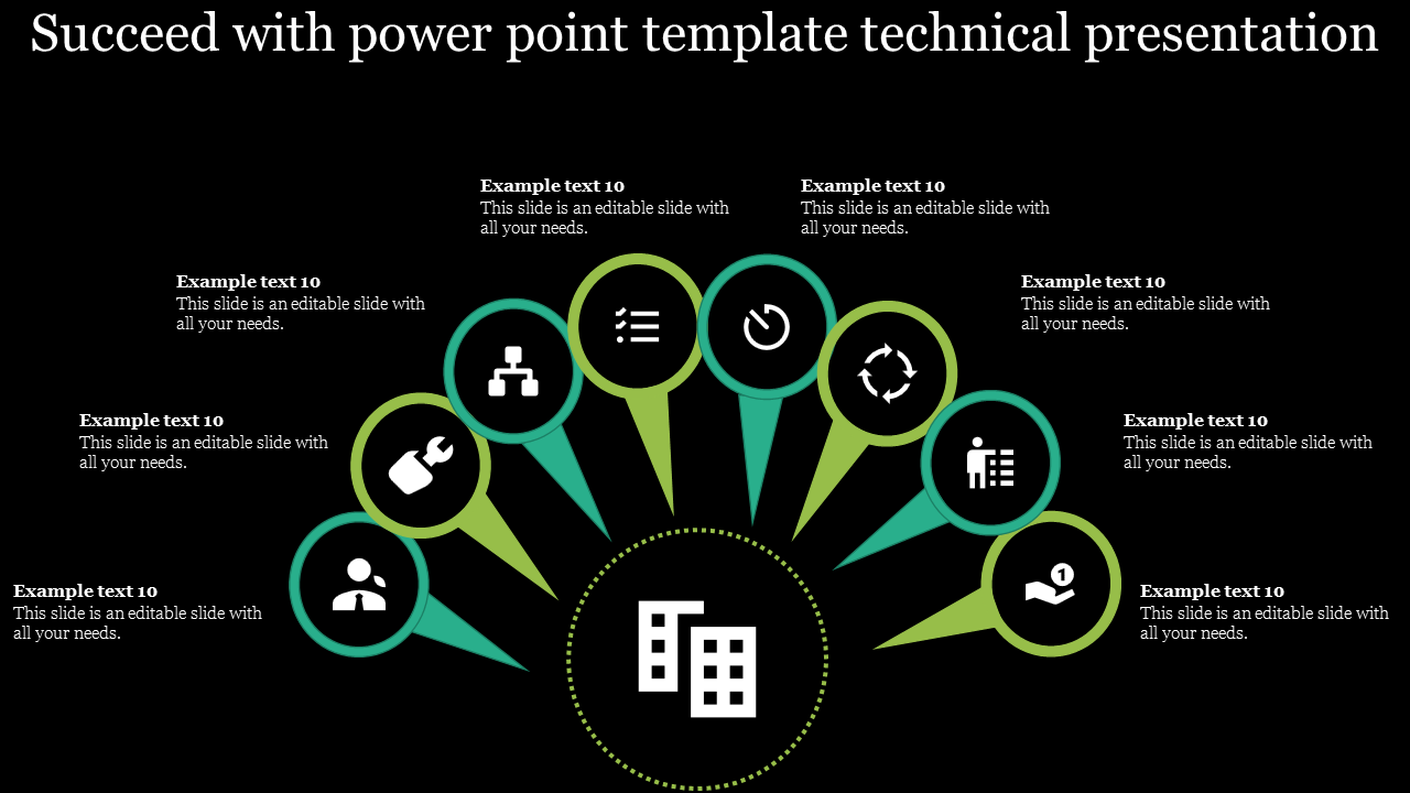 powerpoint template technical presentation-Succeed with power point template -technical presentation